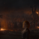 Elora standing with an army